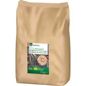 Natura Bio Beerenmüsli, 2 kg Natura Bio Beerenmüsli, 2 kg