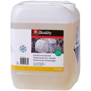 Quality Geschirrspülmittel ohne Chlor, 12.5 kg Quality Geschirrspülmittel ohne Chlor, 12.5 kg