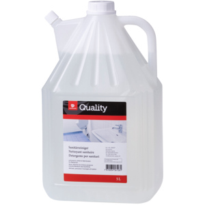 Quality Sanitärreiniger Standard, 5 l Quality Sanitärreiniger Standard, 5 l