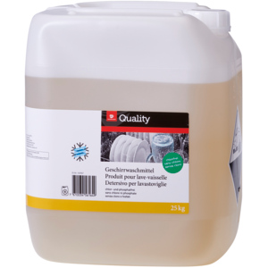 Quality Geschirrspülmittel ohne Chlor, 25 kg