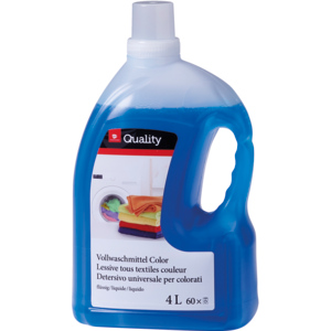 Quality Vollwaschmittel Flüssig Color, 60 WG Quality Vollwaschmittel Flüssig Color, 60 WG