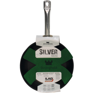 Stronghold Silver Bratpfanne inox Induktion Ø 24 cm Stronghold Silver Bratpfanne inox Induktion Ø 24 cm