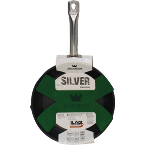 Stronghold Silver Bratpfanne inox Induktion Ø 28 cm Stronghold Silver Bratpfanne inox Induktion Ø 28 cm