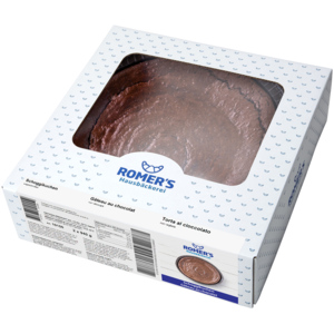 Romer's Schoggikuchen, tiefgekühlt, 2 x 940 g Romer's Schoggikuchen, tiefgekühlt, 2 x 940 g