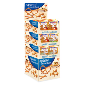 Display Roland Bretzeli, 2 x 24 x 180 g Display Roland Bretzeli, 2 x 24 x 180 g