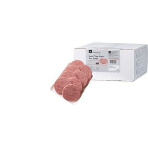 Swiss Prime Angus Beef Burger 30 x 150 g, tiefgekühlt Swiss Prime Angus Beef Burger 30 x 150 g, tiefgekühlt