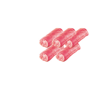 Quality Fleischvogel mit Kalbfleischfüllung, tiefgekühlt, 5 x 150 g Quality Fleischvogel mit Kalbfleischfüllung, tiefgekühlt, 5 x 150 g