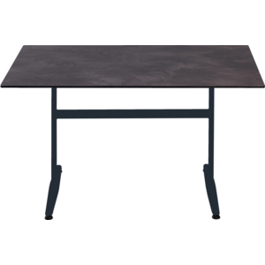 Dark Slate HPL Tisch 120 x 80 cm schwarz Dark Slate HPL Tisch 120 x 80 cm schwarz