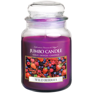 Jumbo Kerze Wild Berries