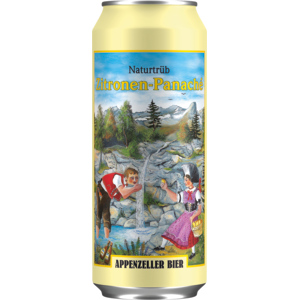 Appenzeller naturtrüb Zitronen Panaché 50cl
