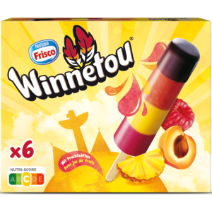 Frisco Winnetou, 6 x 80 ml Frisco Winnetou, 6 x 80 ml