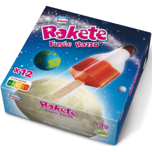 Frisco Rakete, 12 x 50 ml