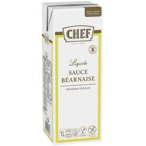 Chef Sauce Béarnaise, 6 x 1 l Chef Sauce Béarnaise, 6 x 1 l