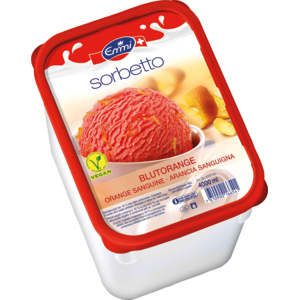 Emmi Sorbetto Blutorange, 4 l Emmi Sorbetto Blutorange, 4 l