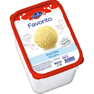 Emmi Favorito Vanille, 4 l