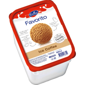 Emmi Favorito Ice Coffee, 4 l
