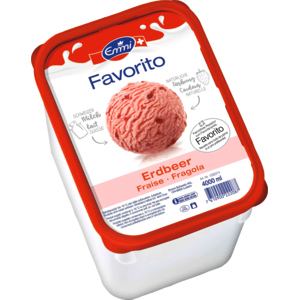Emmi Favorito Erdbeer, 4 l Emmi Favorito Erdbeer, 4 l