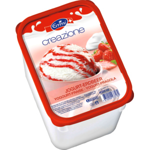 Emmi Creazione Jogurt Erdbeere, 4 l
