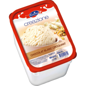 Emmi Creazione Limited Edition Choclat Blanc Croquant, 4 l Emmi Creazione Limited Edition Choclat Blanc Croquant, 4 l