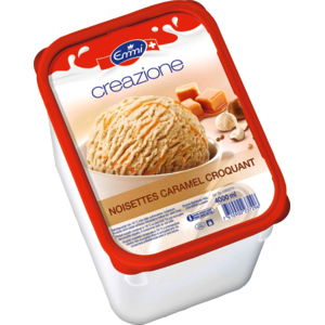 Emmi Creazione Noisettes Caramel Croquant, 4 l