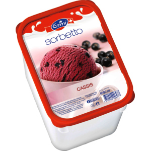 Emmi Sorbetto Cassis, 4 l