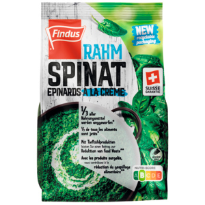 Findus Rahmspinat, TK, 750 g Findus Rahmspinat, TK, 750 g