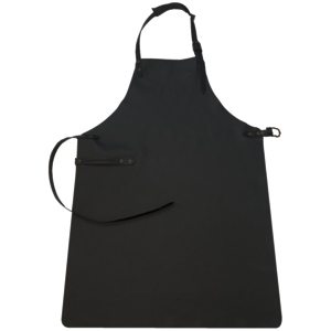 Blaser + Trösch Nappaleder Schürze schwarz Blaser + Trösch Nappaleder Schürze schwarz