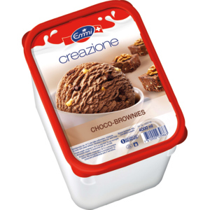 Emmi Creazione Choco-Brownies, 4 l