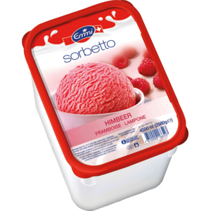 Emmi Sorbetto Himbeer, 4 l Emmi Sorbetto Himbeer, 4 l