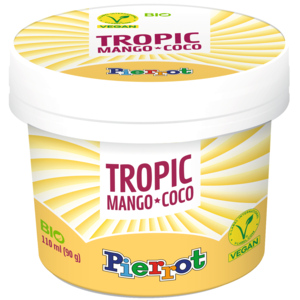 Pierrot Ice Cream Tropic, vegan, 12 x 110 ml Pierrot Ice Cream Tropic, vegan, 12 x 110 ml