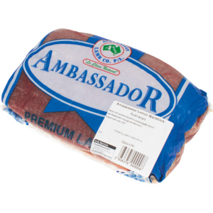 Ambassador Lamm Nierstück ohne Bein, Australien, ca. 600 g