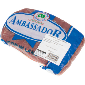 Ambassador Lamm Filet, Australien, ca. 13,5 kg Ambassador Lamm Filet, Australien, ca. 13,5 kg
