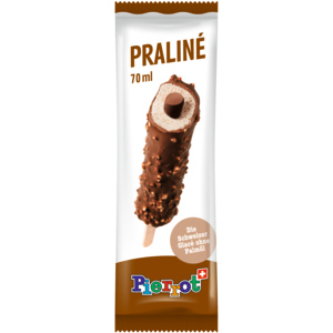 Pierrot Ice Cream Praliné, 18 x 70 ml Pierrot Ice Cream Praliné, 18 x 70 ml