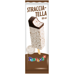 Pierrot Ice Cream Stracciatella, 30 x 80 ml Pierrot Ice Cream Stracciatella, 30 x 80 ml