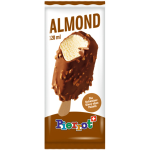 Pierrot Ice Cream Almond, 20 x 120 ml Pierrot Ice Cream Almond, 20 x 120 ml