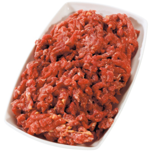 Rinds-Hackfleisch, 5 mm, 20-23% Fettanteil, ca. 5 kg