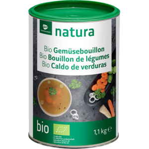 Natura Bio Gemüsebouillon, 1,1 kg