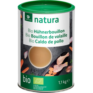 Natura Bio Hühnerbouillon, 1,1 kg Natura Bio Hühnerbouillon, 1,1 kg