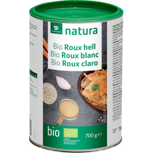 Natura Bio Roux hell, 700 g Natura Bio Roux hell, 700 g