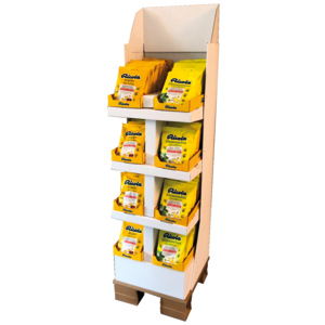 Display Ricola Winter, 96 x 125 g