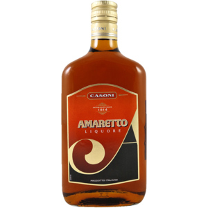 Casoni Amaretto 28% Vol., 70 cl Casoni Amaretto 28% Vol., 70 cl
