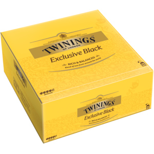 Twinings Exclusive Black Tea, 100 x 2g