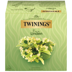 Twinings Lindenblüten, 50 x 1,5g