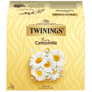 Twinings Kamille, 50 x 1g