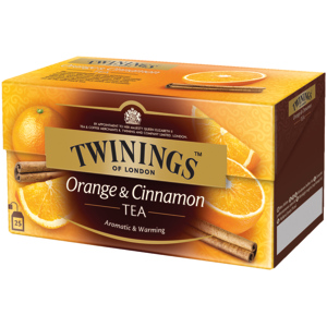 Twinings Orange Zimt, 12 x 25 x 2 g Twinings Orange Zimt, 12 x 25 x 2 g