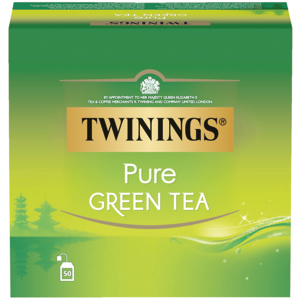 Twinings Pure Green Tea, 50 x 2 g