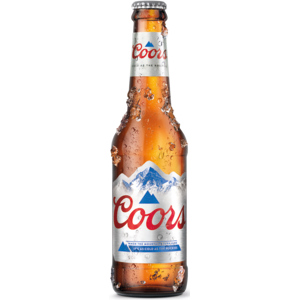 Coors Bier, 33 cl