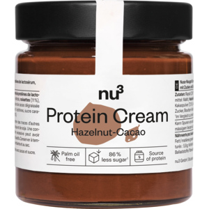 nu3 Protein Creme Hazelnut-Cacao, 200 g nu3 Protein Creme Hazelnut-Cacao, 200 g