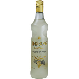 Tekirdag Gold 45% Vol., Karton zu 6 Flaschen x 70 cl