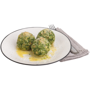 Pan Spinatknödel, roh, tiefgekühlt, 14 x 75 g Pan Spinatknödel, roh, tiefgekühlt, 14 x 75 g